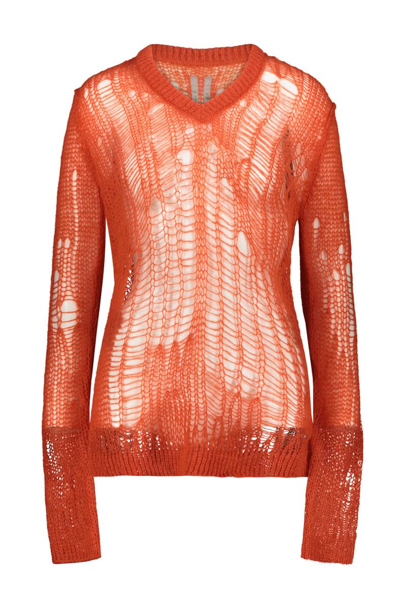 Rick Owens Spider Soft V Neck Clothing