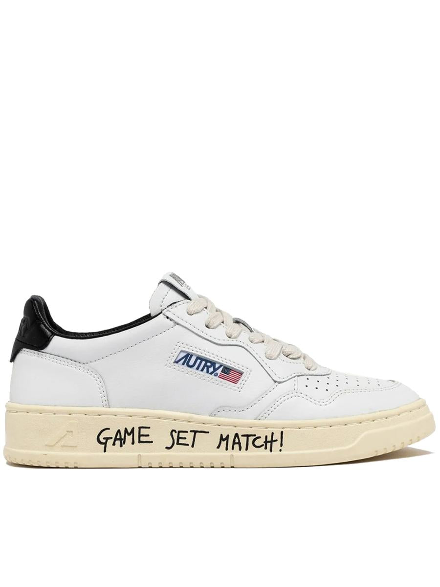 Autry Medalist Low Shoes
