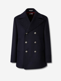 Brunello Cucinelli Crossed Long Coat