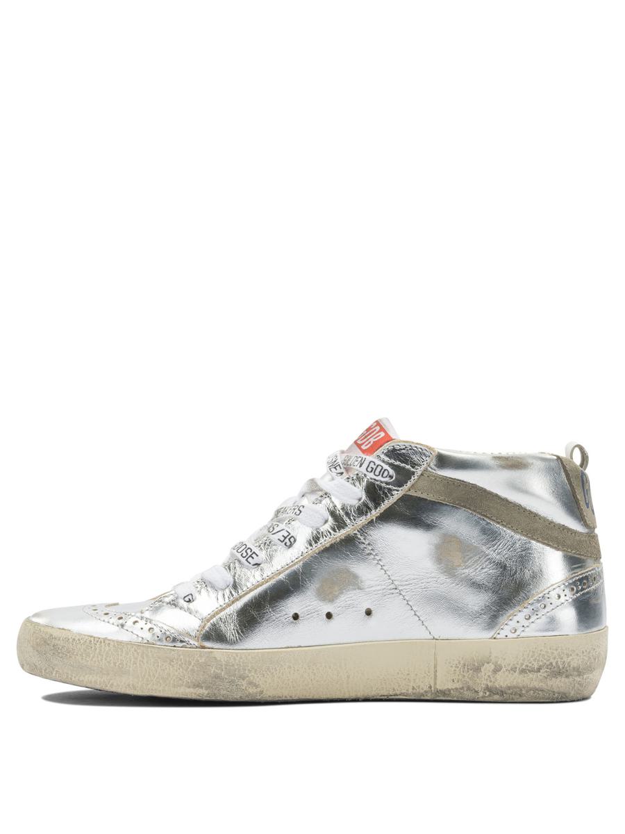 Golden Goose "Mid Star" Sneakers