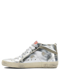 Golden Goose "Mid Star" Sneakers