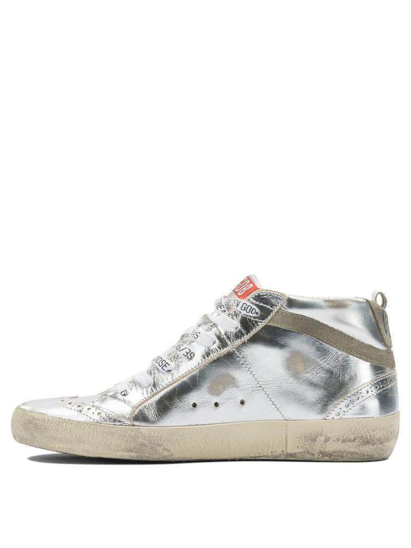 Golden Goose "Mid Star" Sneakers