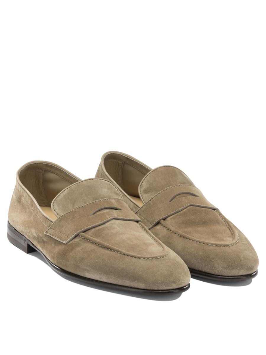 Brunello Cucinelli Suede Loafers