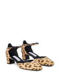 Jimmy Choo Pixie Leopard Pumps