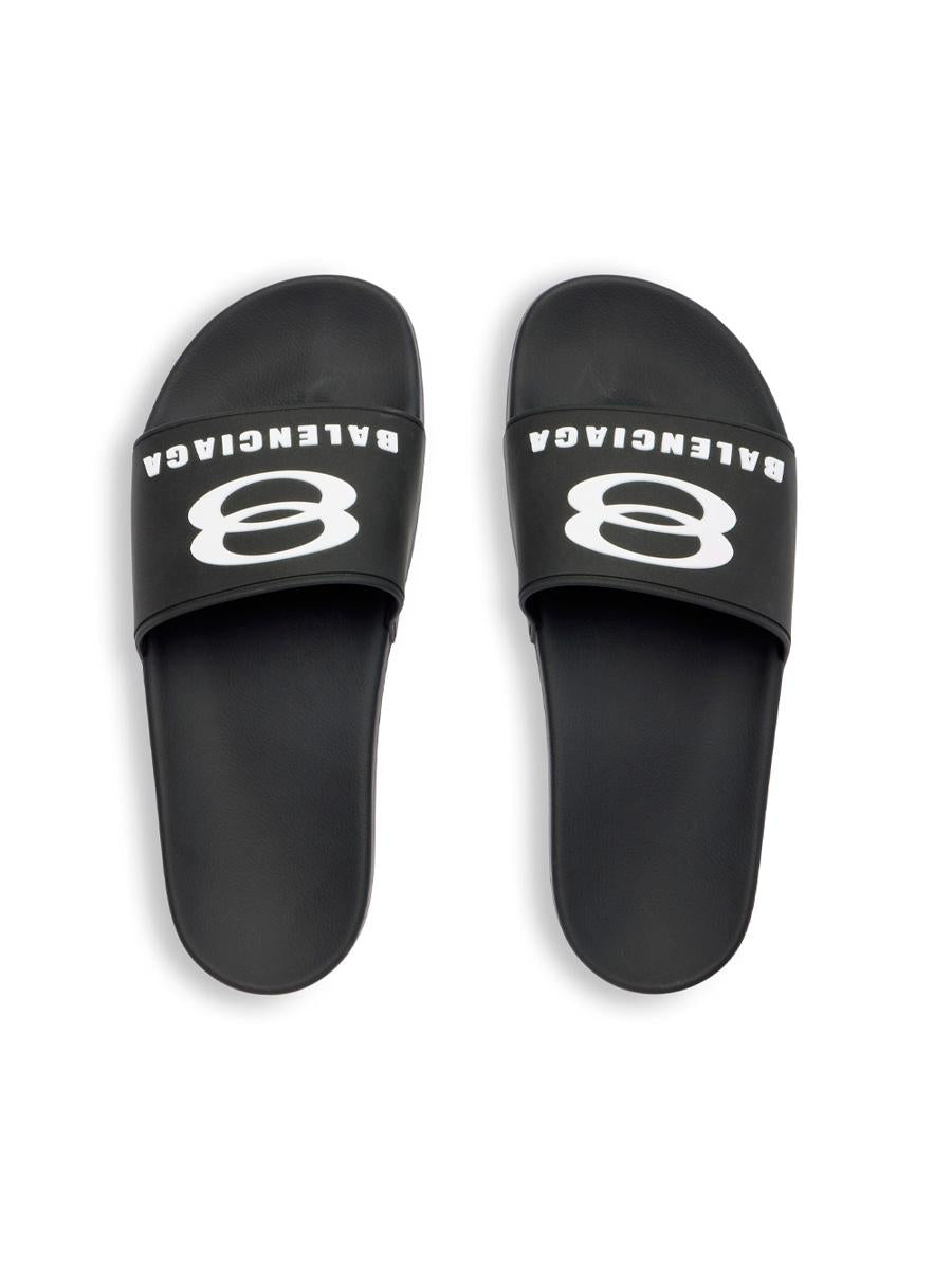 Balenciaga Pool Slide Rubber Sandals Shoes