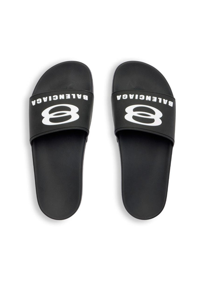 Balenciaga Pool Slide Rubber Sandals Shoes