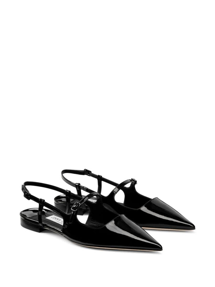 Jimmy Choo Didi Patent Leather Ballets