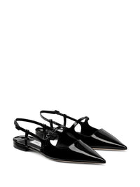 Jimmy Choo Didi Patent Leather Ballets