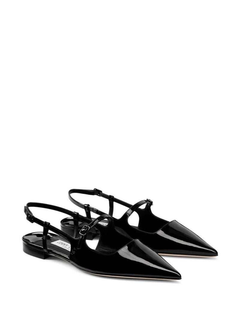 Jimmy Choo Didi Patent Leather Ballets