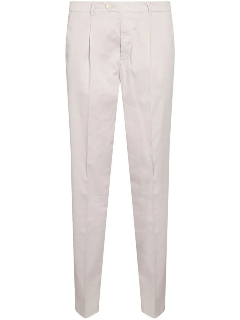 Brunello Cucinelli Dyed Trousers Denim Clothing