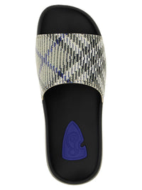 Burberry 'Dive Check' Sandals