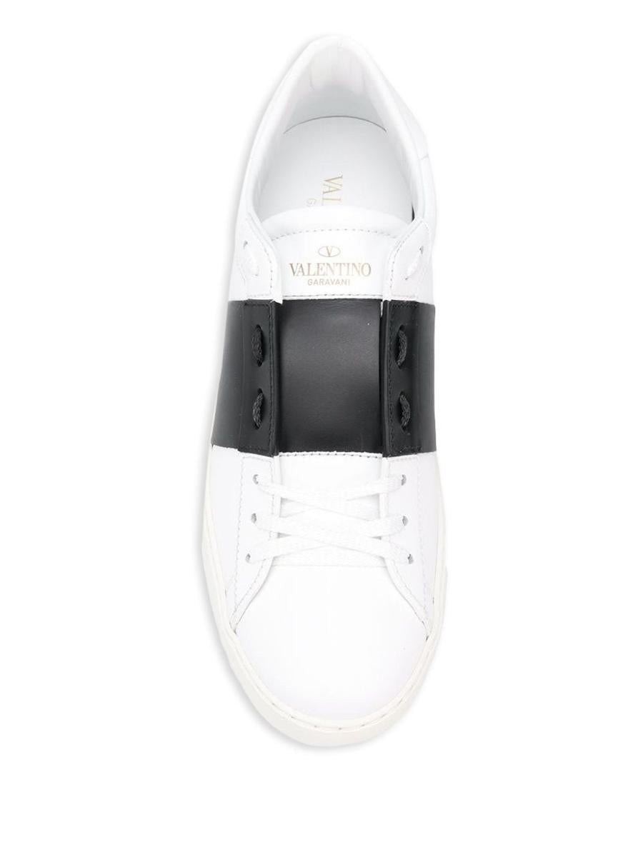 Valentino Garavani Open Leather Sneakers