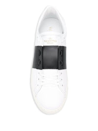 Valentino Garavani Open Leather Sneakers