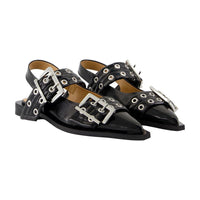 Ganni Feminine Ballerinas