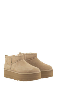UGG Ultra Mini Classic - Boots With Plateau