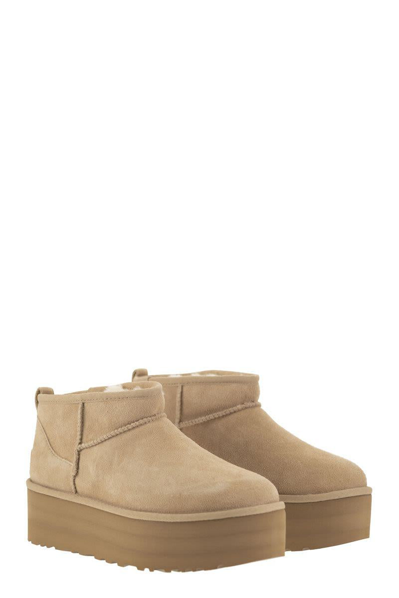 UGG Ultra Mini Classic - Boots With Plateau