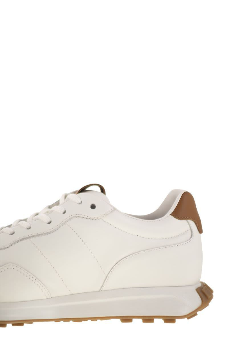 Hogan H601 - Leather Sneakers