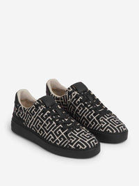 Balmain B-Court Jacquard Sneakers