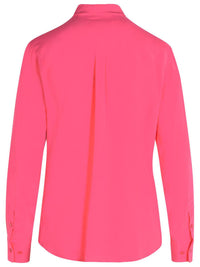 Equipment Pink Silk Shirt