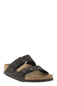 Birkenstock Arizona Leo - Sandal With Buckles And Animal Print