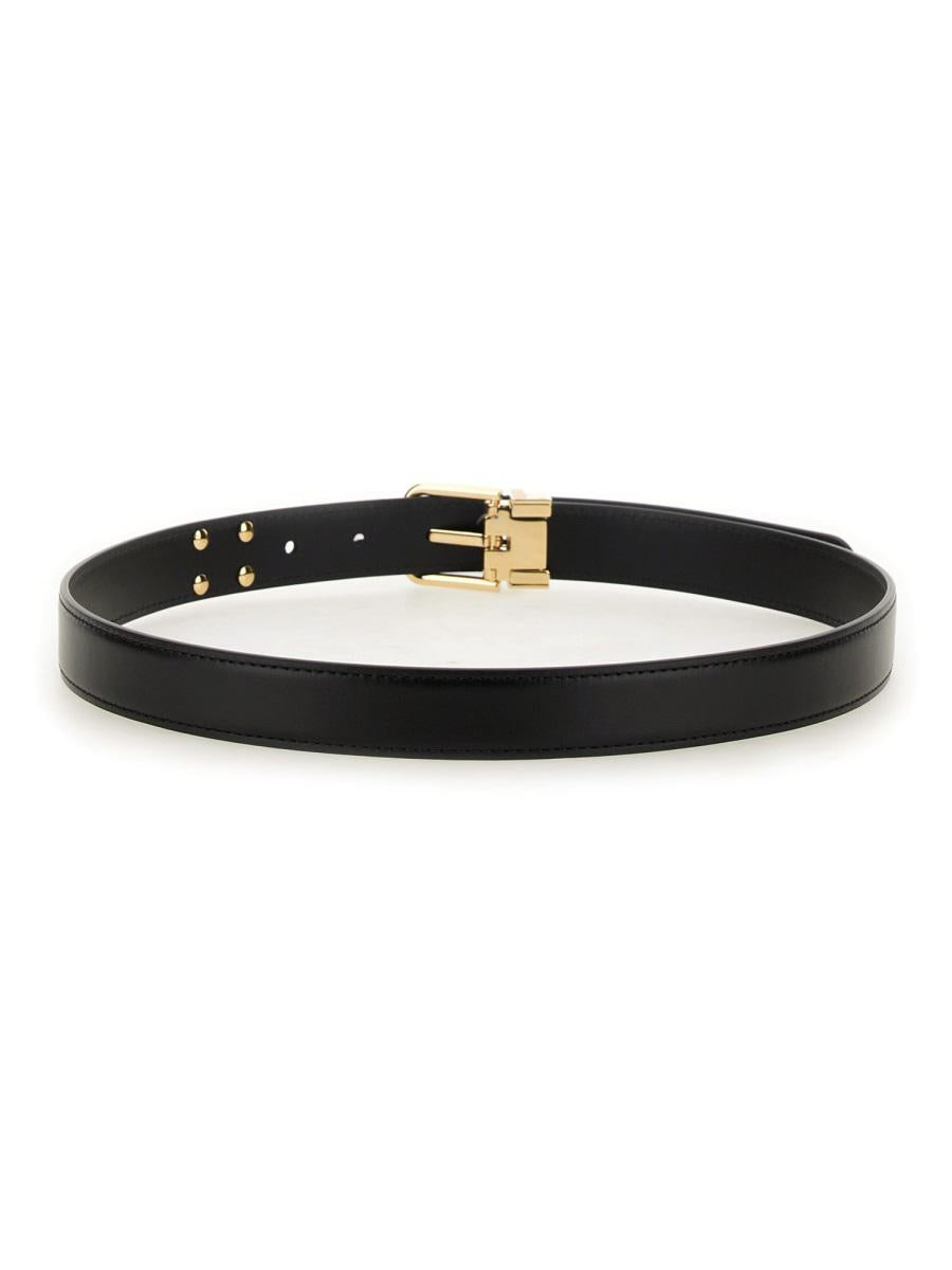 Dolce & Gabbana Belt With Logo