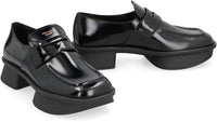 Prada Leather Loafers