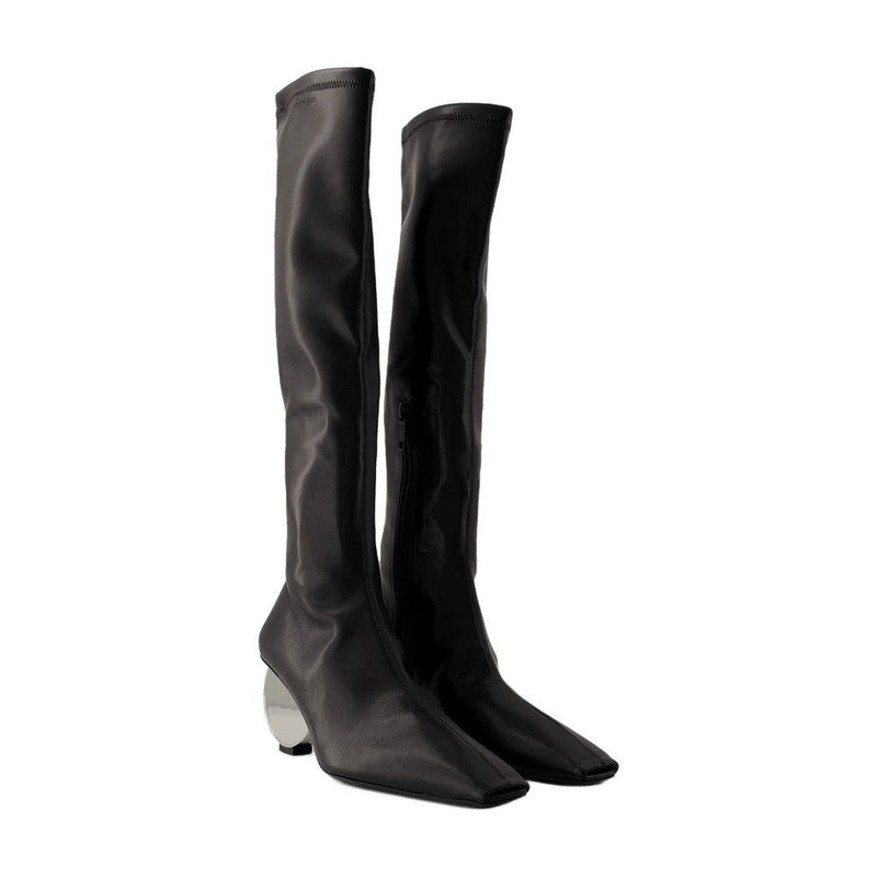 Courrèges Circle Boots