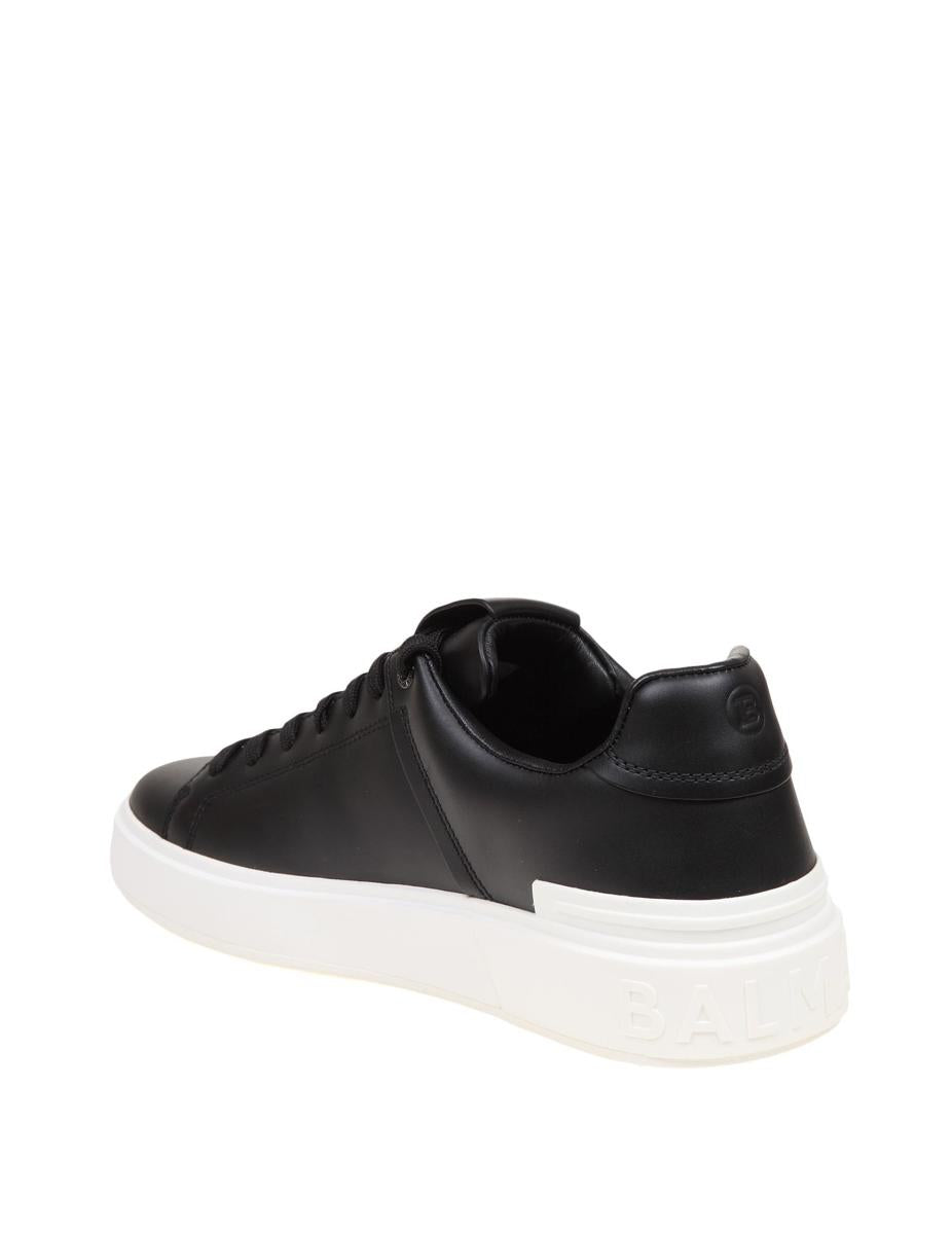 Balmain Calf Leather Sneakers