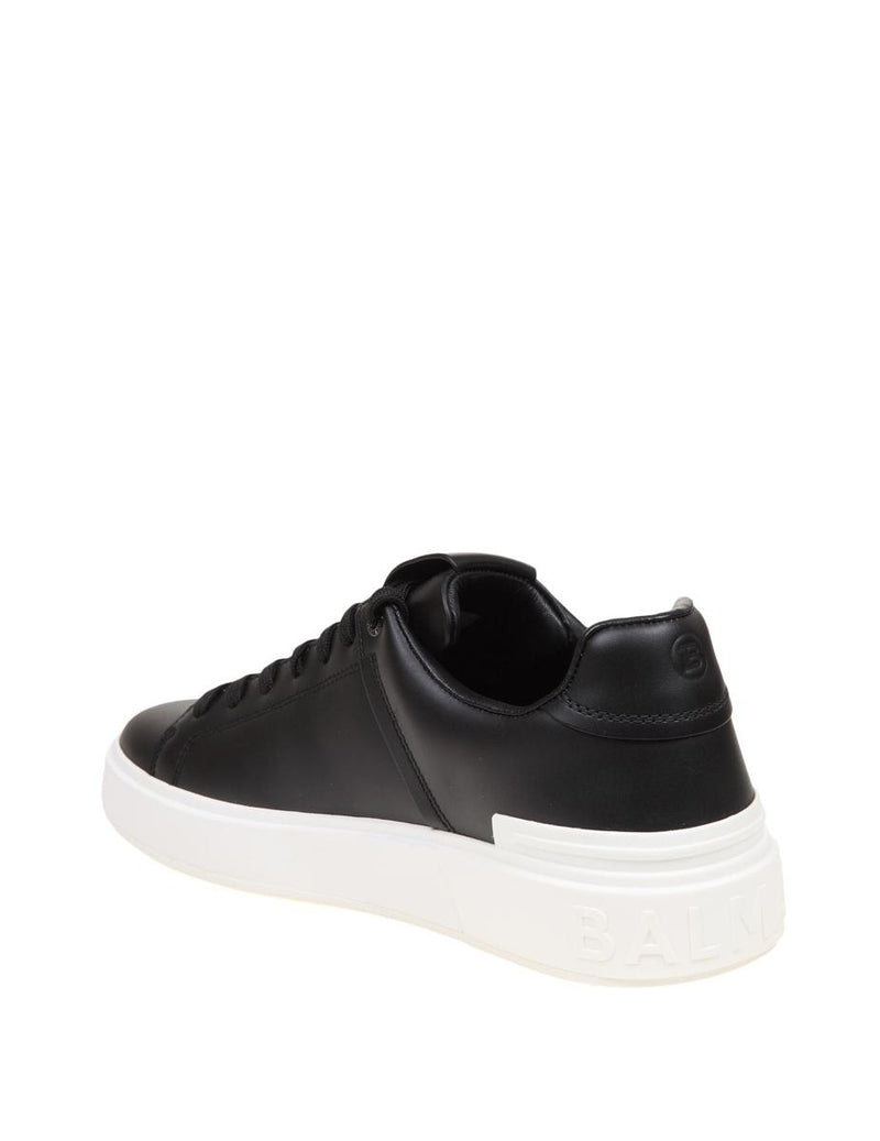 Balmain Calf Leather Sneakers