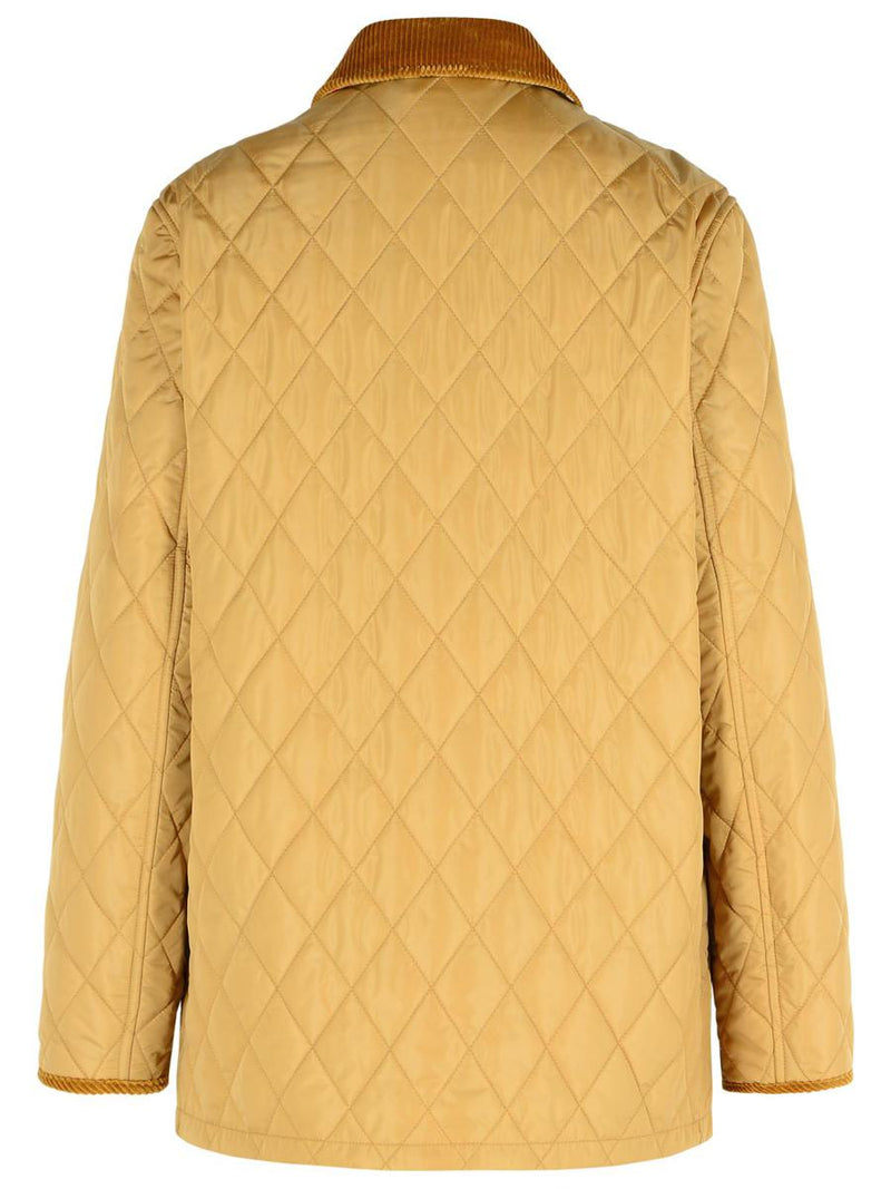 Burberry 'Country' Polyamide Sand Jacket