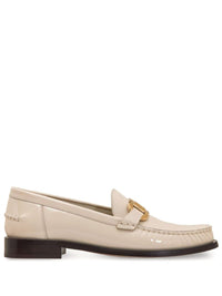 Salvatore Ferragamo Patent Leather Loafers