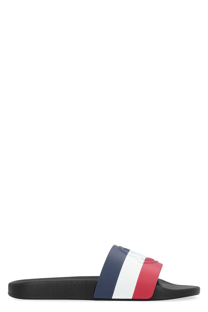 Moncler Basile Rubber Slides
