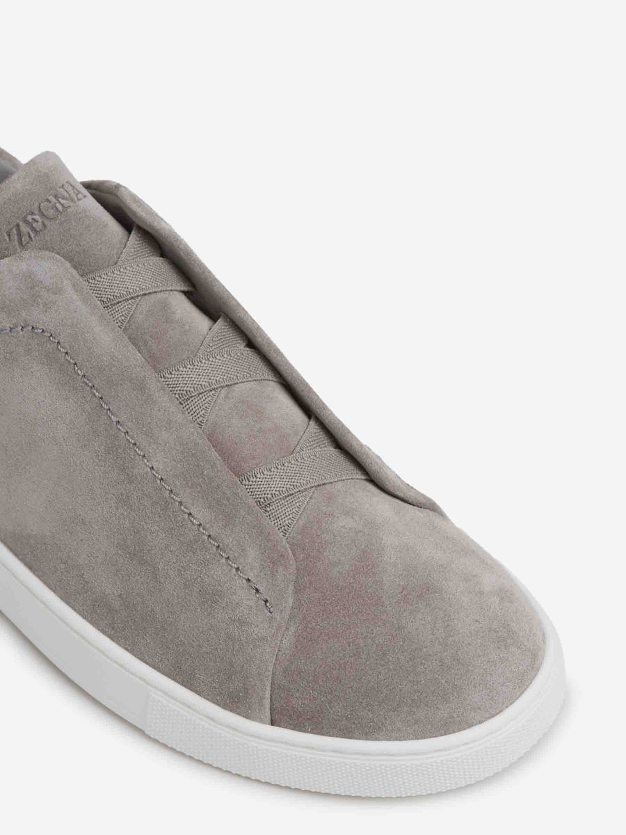 Zegna Triple Stitch Sneakers