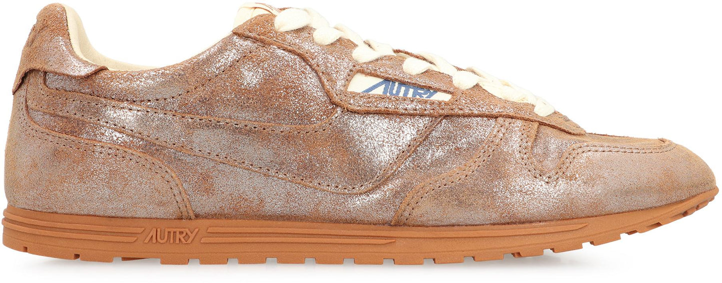 Autry Windspin Low-Top Sneakers