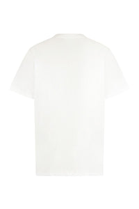 Burberry Logo Cotton T-Shirt
