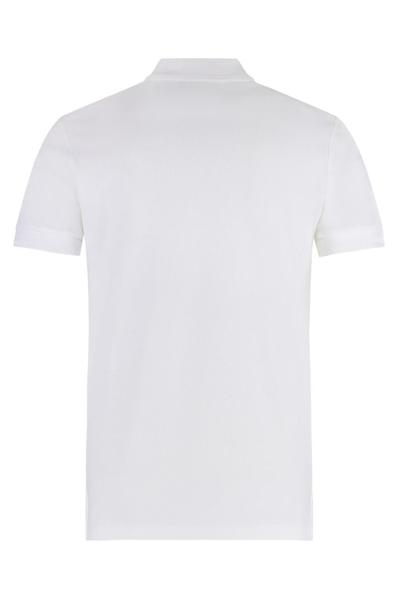 Burberry Cotton-Piqué Polo Shirt