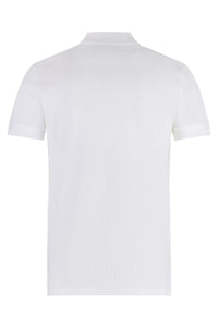 Burberry Cotton-Piqué Polo Shirt