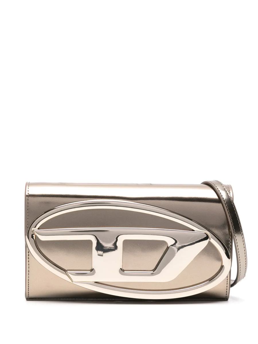 Diesel 1Dr Chain Leather Wallet