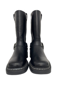 Marine Serre Motorcycle Boot Shoes