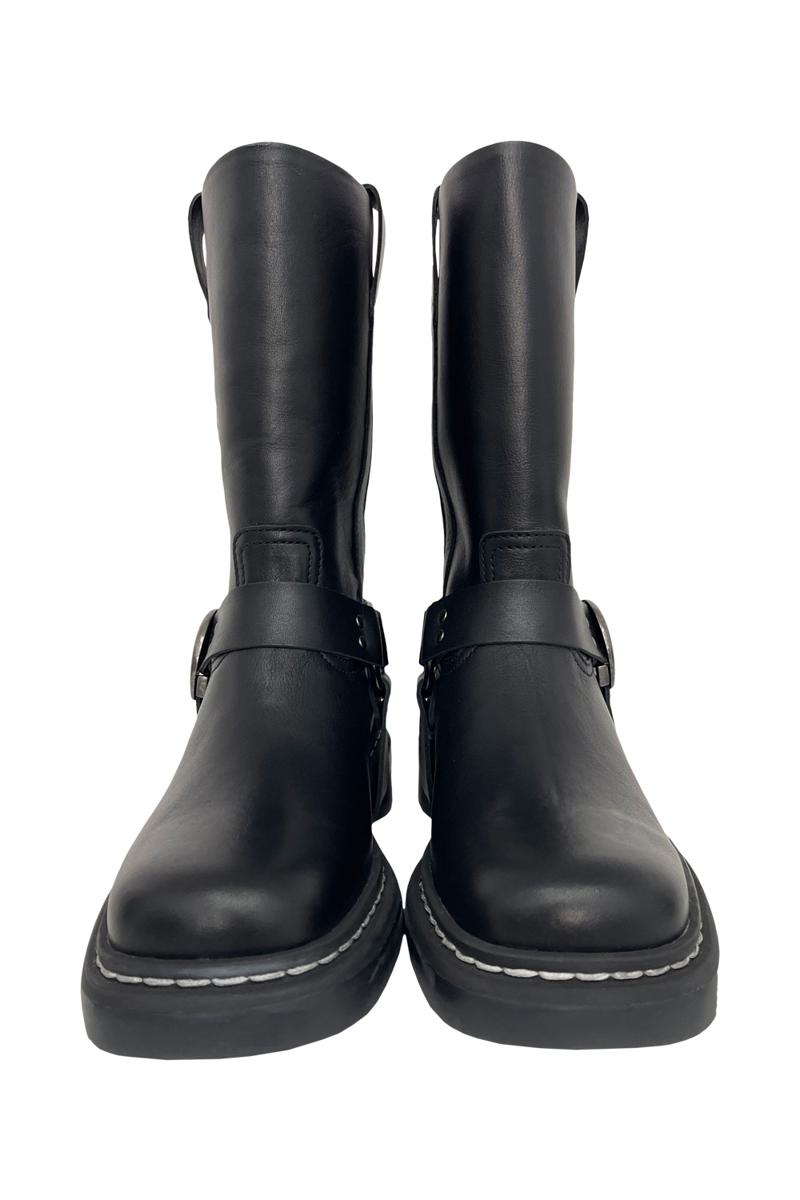 Marine Serre Motorcycle Boot Shoes