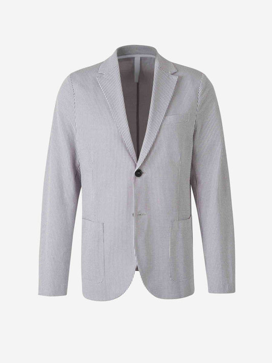 Harris Wharf London Textured Cotton Blazer