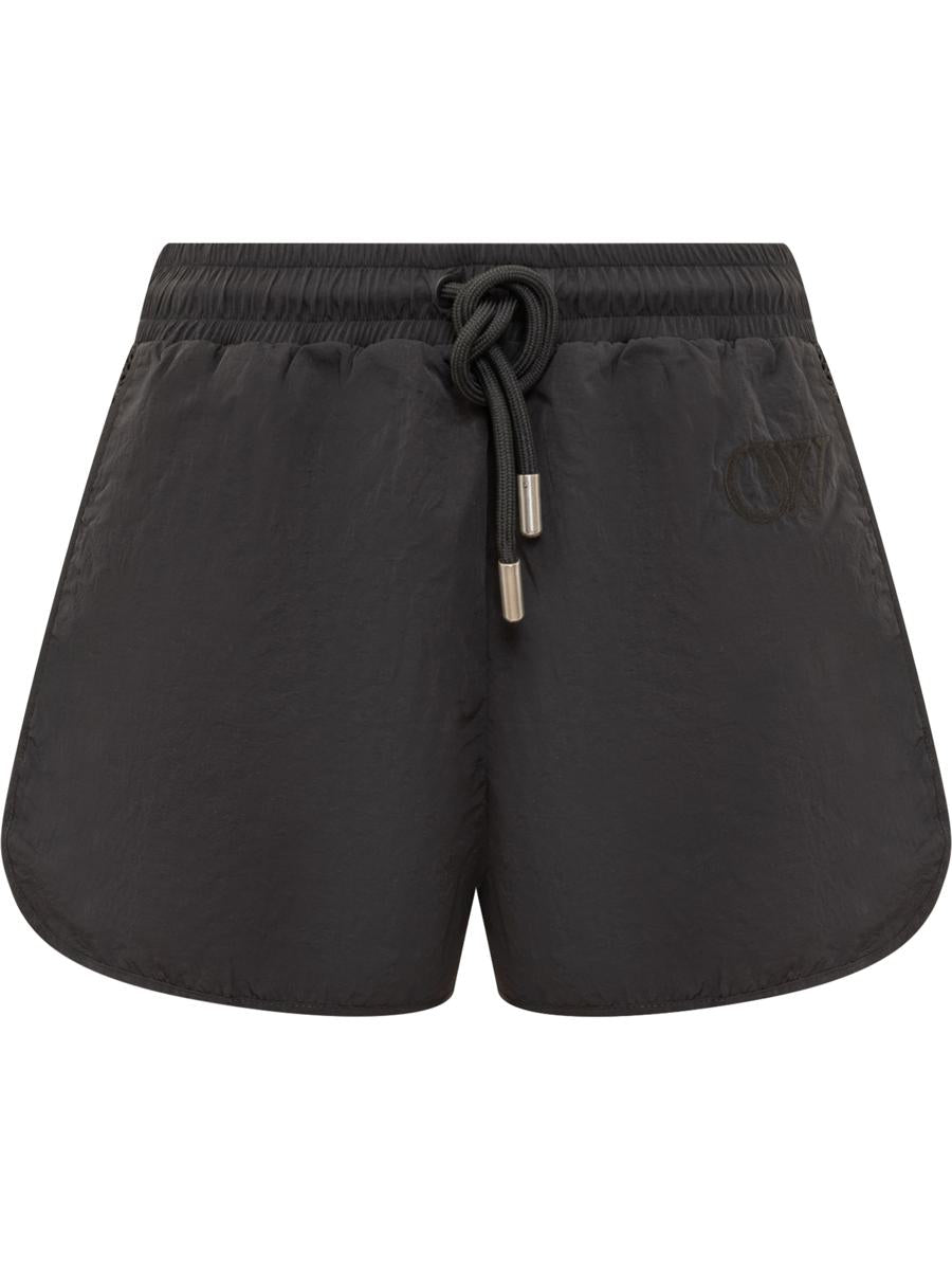 Off-White Crispy Ny Mesh Shorts