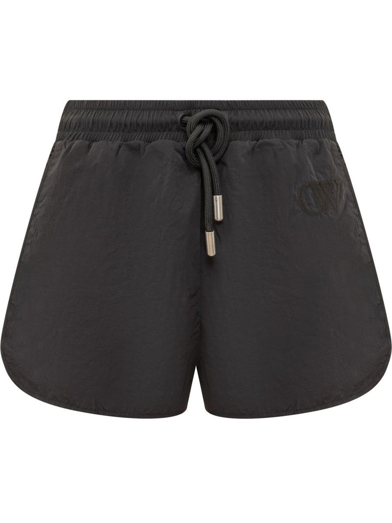 Off-White Crispy Ny Mesh Shorts