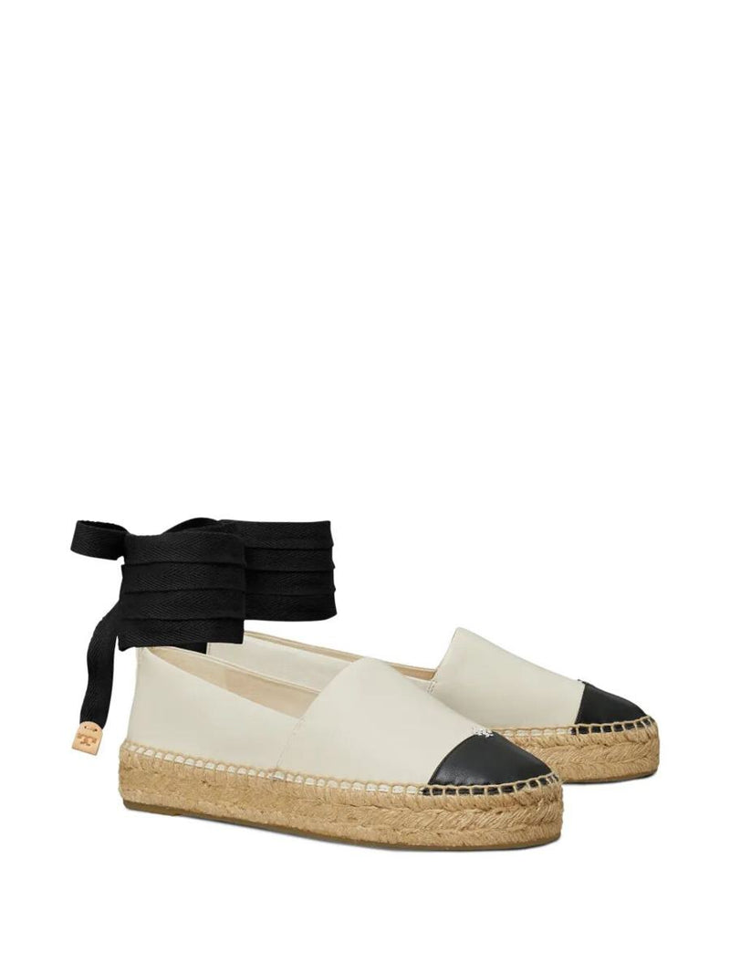 Tory Burch Cap Toe Espadrille Shoes