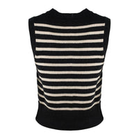 Roberto Collina Striped Knit Vest