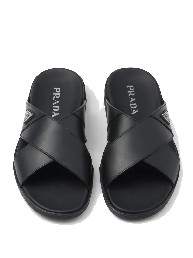 Prada Leather Sandals