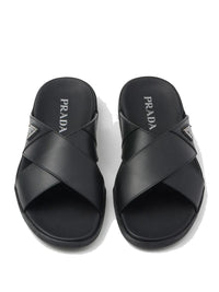 Prada Leather Sandals