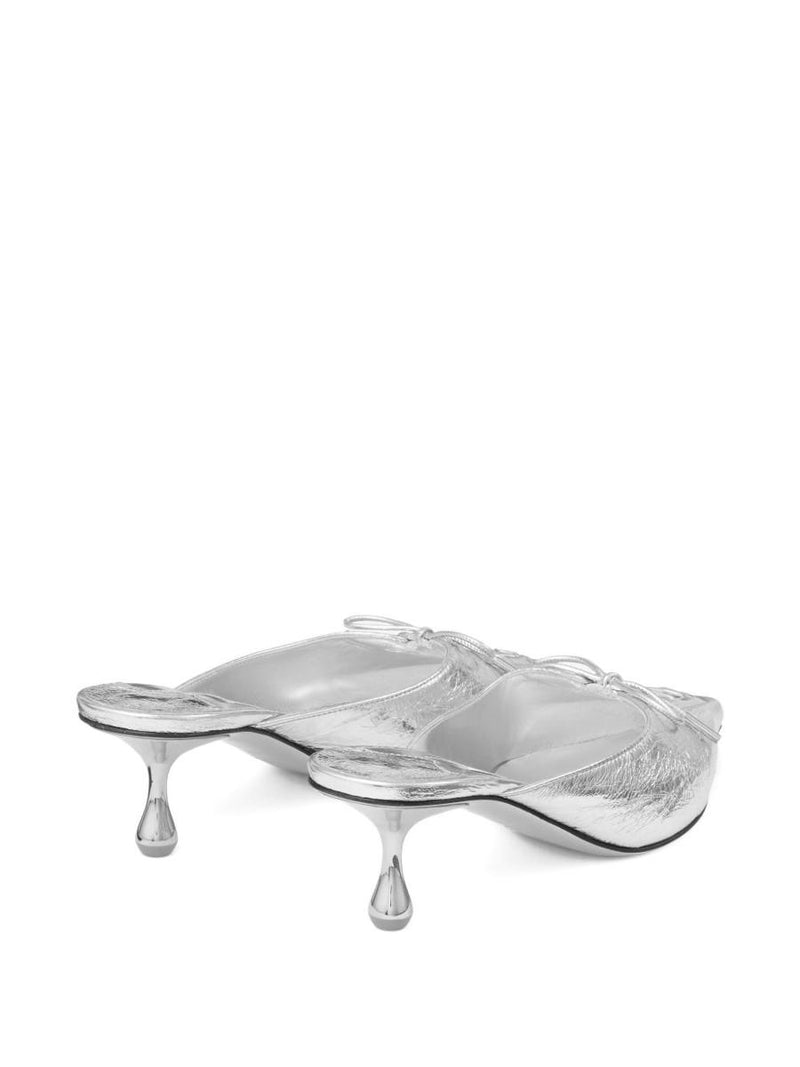 Jimmy Choo Scarlett 50 Leather Mules