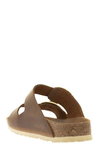 Birkenstock Arizon - Oiled Leather Slipper