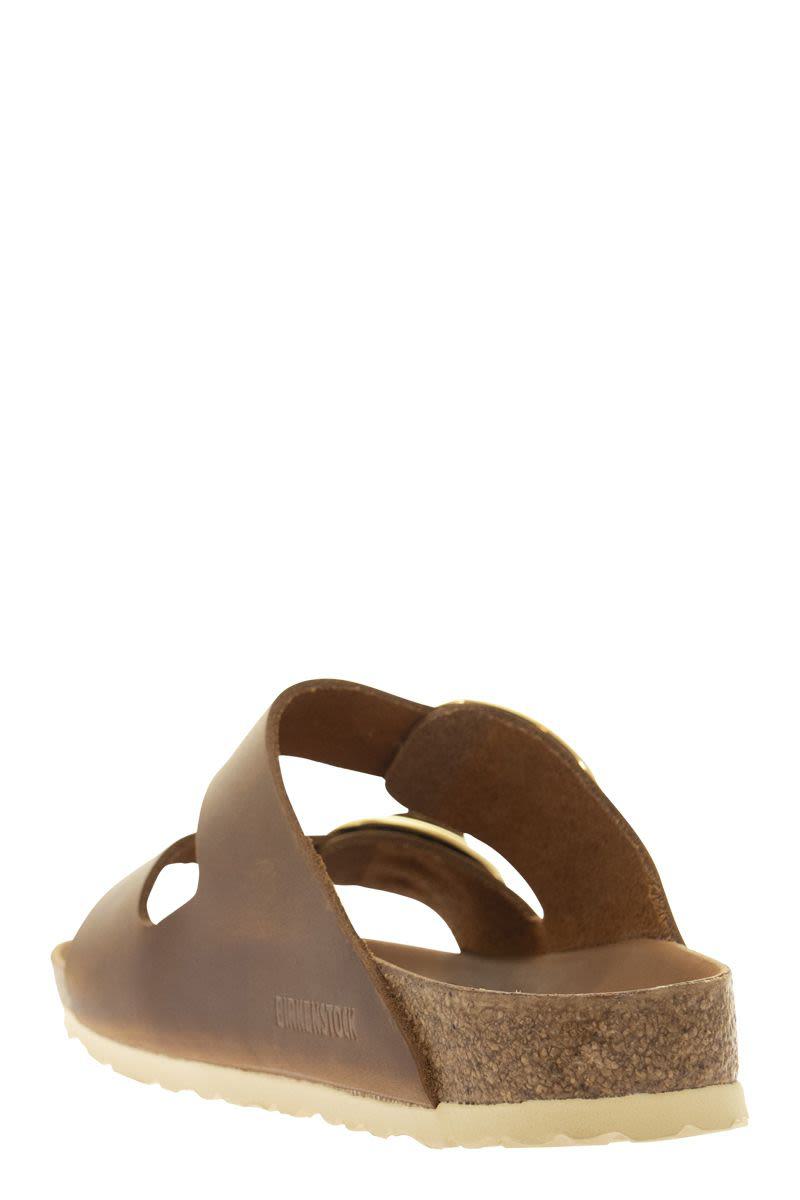 Birkenstock Arizon - Oiled Leather Slipper